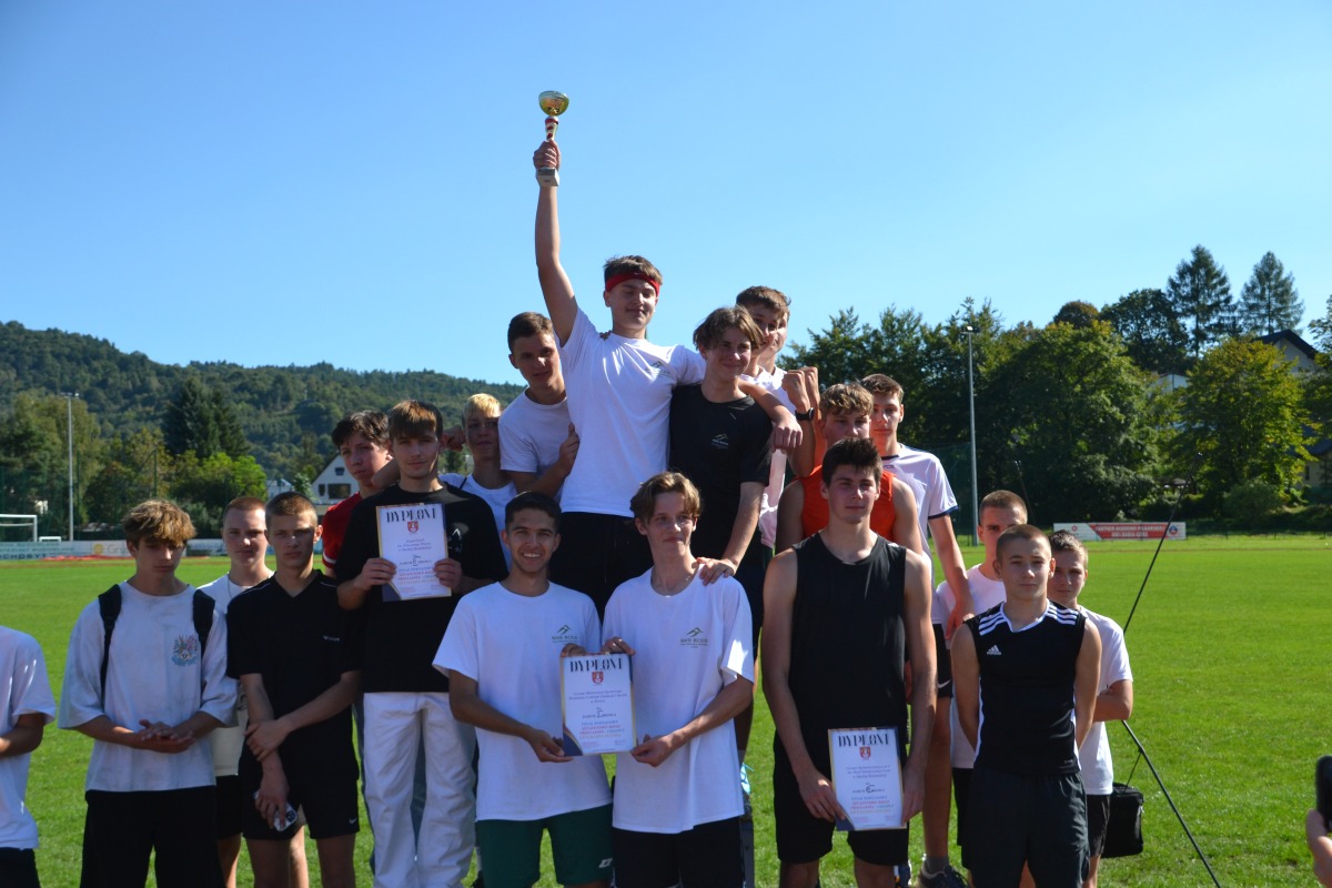 Mistrzostwo Powiatu Suskiego w biegach przełajowych 2023